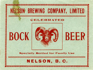 Nelson/Regional Fruit and Beer Lables- from the Touchstones Nelson Archives