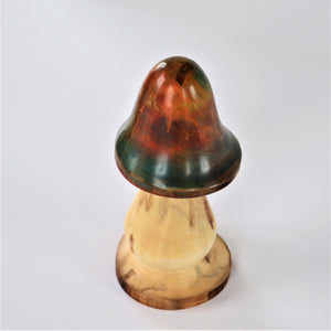 Wooden Mushrooom - 7.5 " Cottonwood