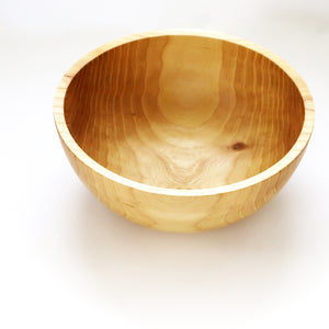 Wooden Bowl, 9x4" Acacia