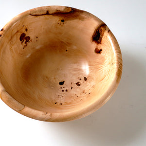 Wooden Bowl, 7" maple