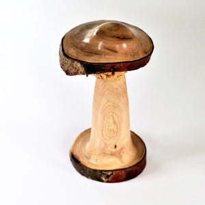 Wooden Mushroom - 7" Maple