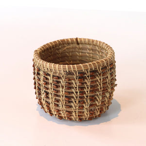 Basket, medium pine