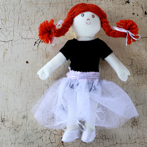 Doll, red head