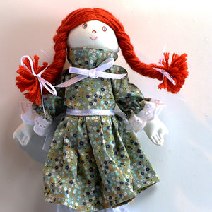 Doll, red head