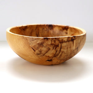 Wooden Bowl, 8.5" Spalted Elm