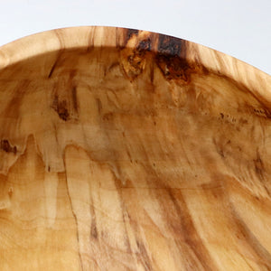 Wooden Bowl, 8.5" Spalted Elm