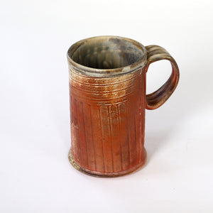 Mug, wood fired porcelain