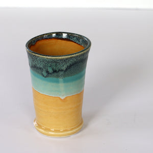 cup, bright and striped
