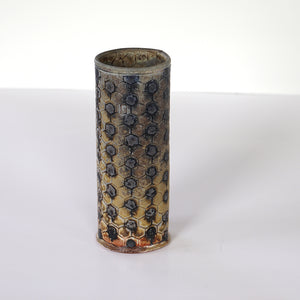 Tumbler or Vase, wood fired porcelain